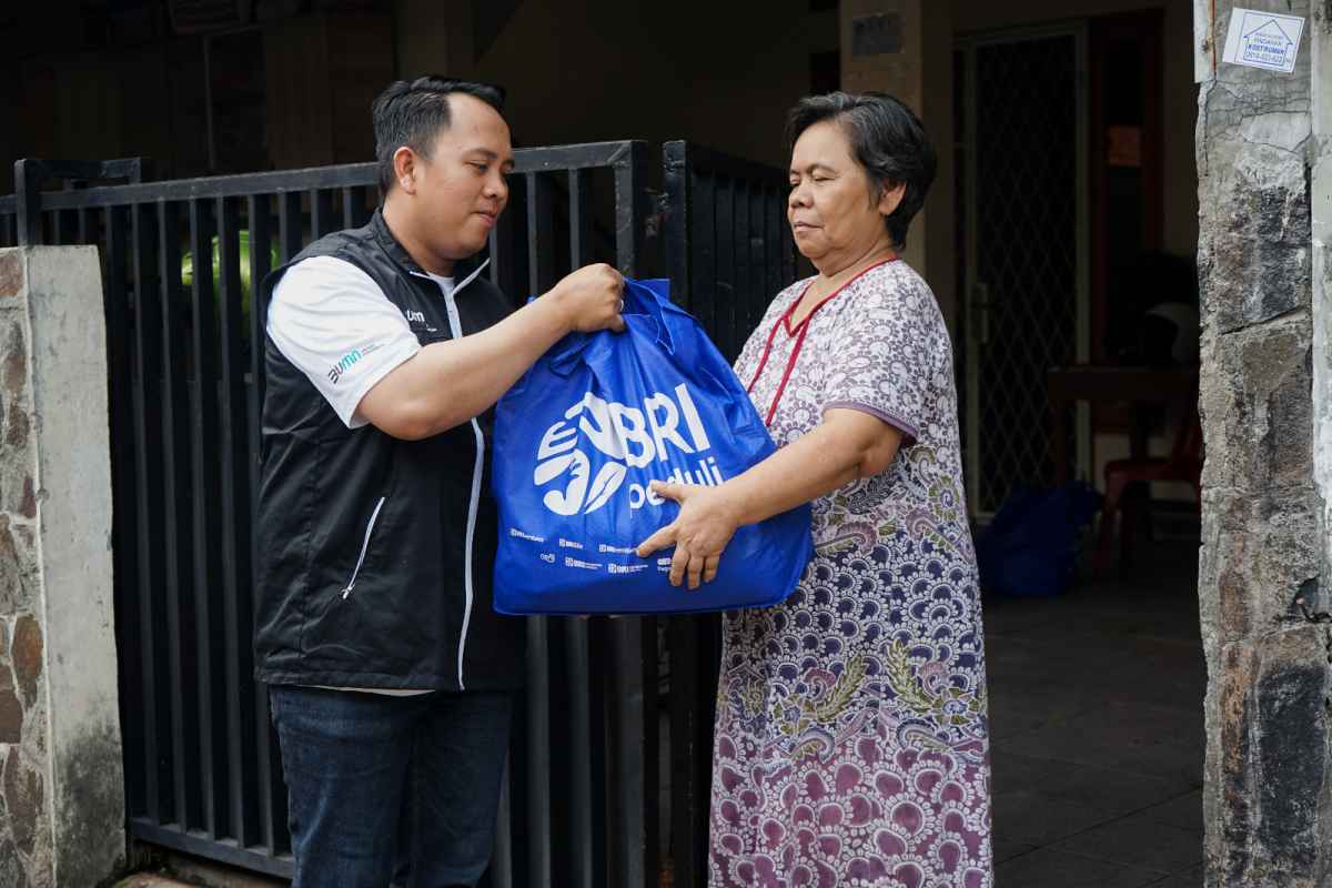 Perkuat Ketahanan Sosial, BRI Group Berbagi 100.000 Paket Sembako Pada Bulan Ramadan