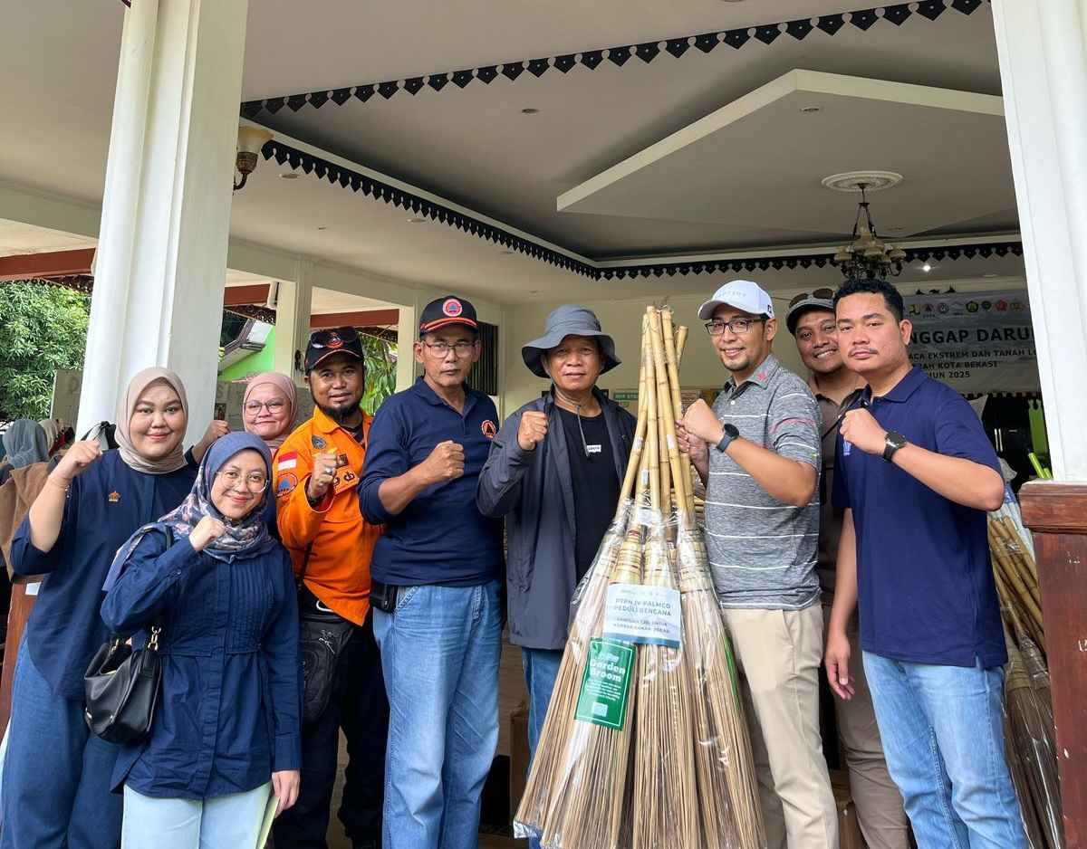 PTPN IV PalmCo Gerak Cepat Bantu Korban Banjir