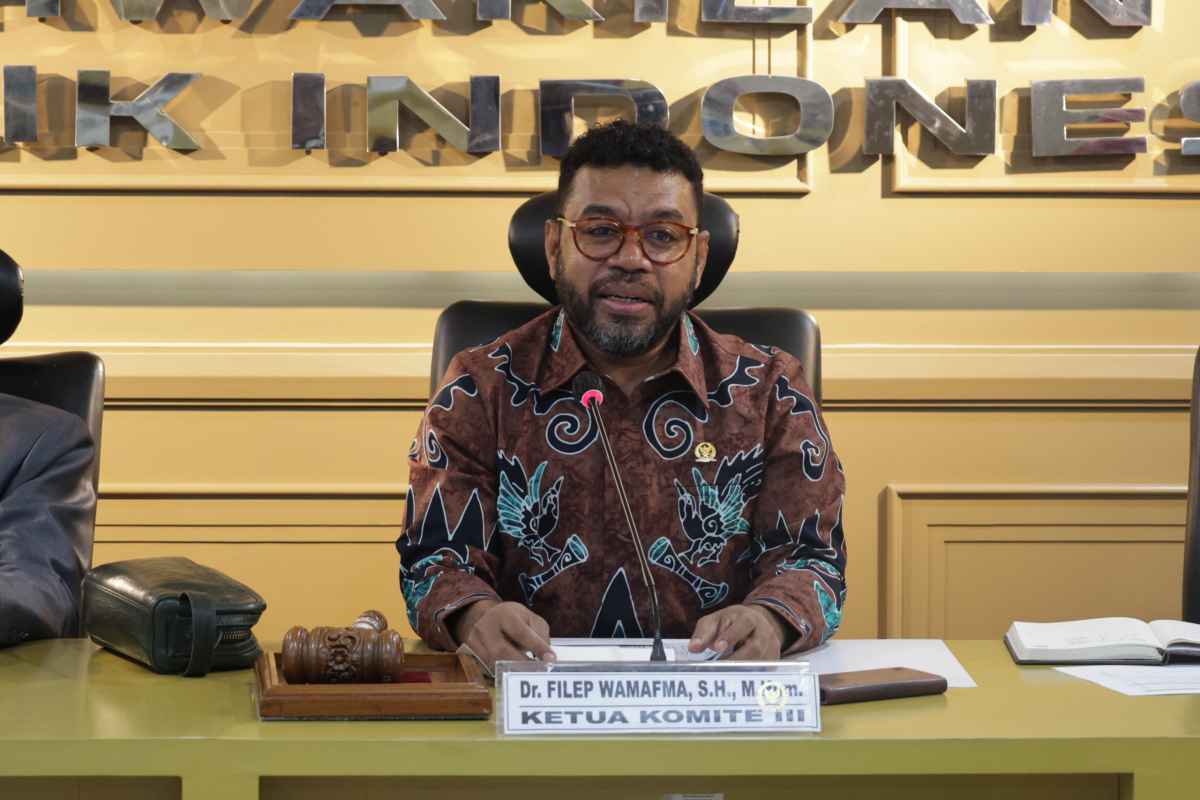 Pastikan Hak Anak Terlindungi, Komite III DPD Siap Kawal Proses Hukum Asusila Oknum Polisi di NTT Pastikan Hak Anak Terlindungi, Komite III DPD Siap Kawal Proses Hukum Asusila Oknum Polisi di NTT