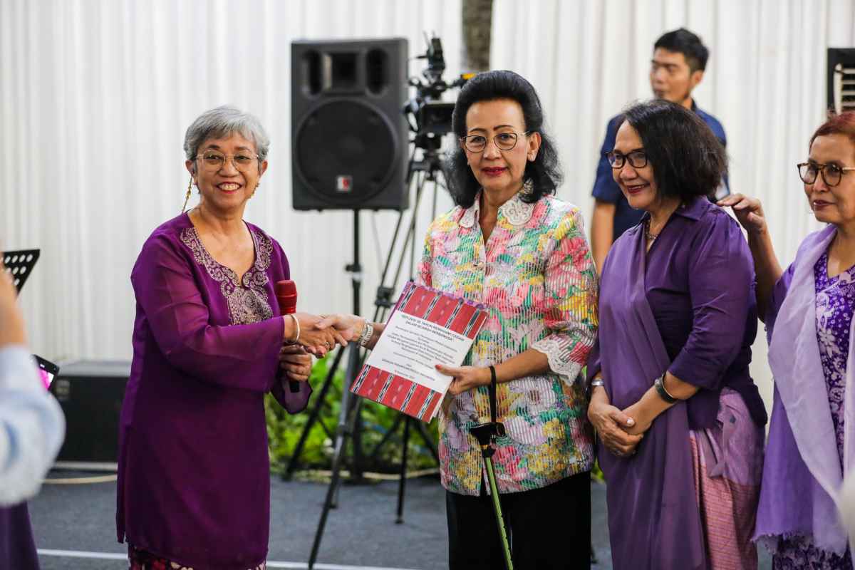 Forum Gerakan Perempuan, GKR Hemas: Perempuan Harus Berperan Dalam Dunia Politik Forum Gerakan Perempuan, GKR Hemas: Perempuan Harus Berperan Dalam Dunia Politik