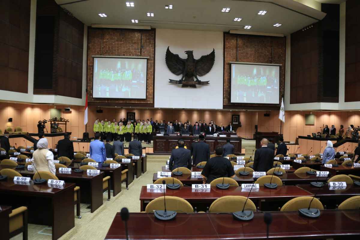 DPD RI Desak Pemerintah Tinjau Ulang Penundaan CASN DPD RI Desak Pemerintah Tinjau Ulang Penundaan CASN
