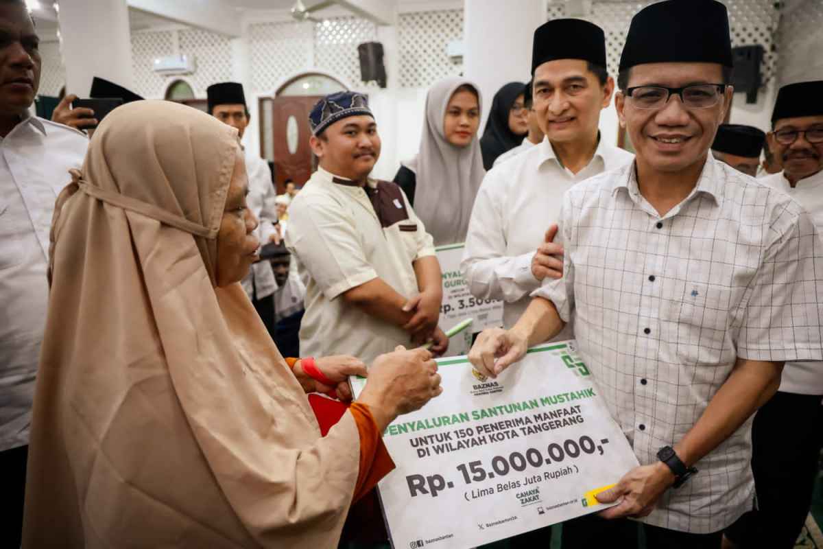 Wagub Banten Dimyati Natakusumah Janji Benahi Infrastruktur Kabupaten dan Kota Tangerang