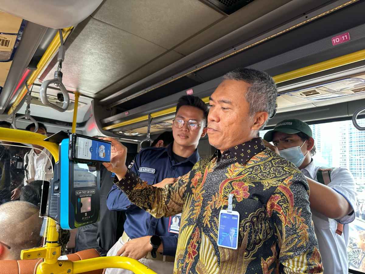Berikan Kecepatan, BRI Luncurkan QRIS TAP Demi Mudahkan Nasabah