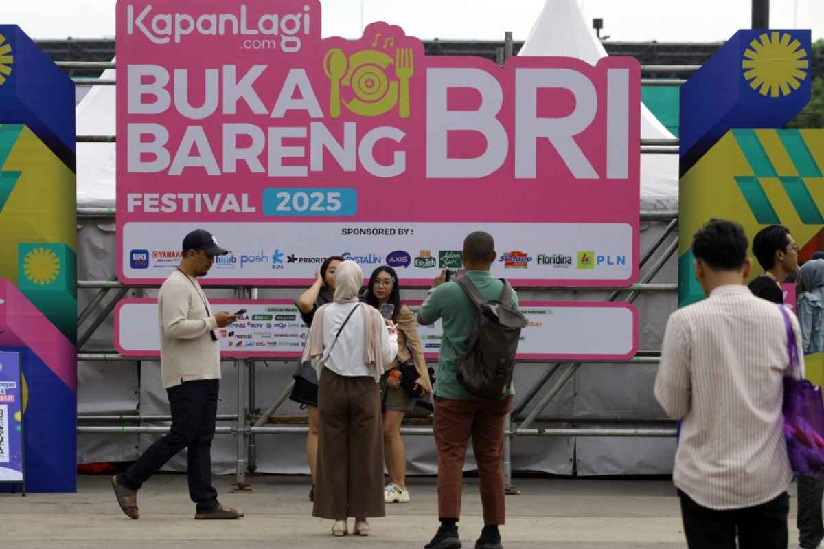 Hadirkan UMKM, KLBB BRI Festival 2025 Targetkan 40 Ribu Pengunjung