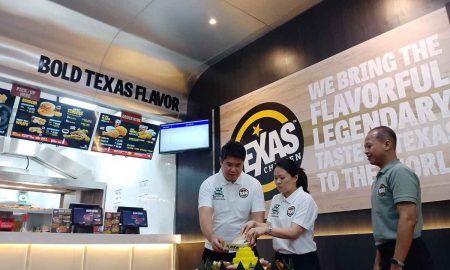 Gerai Texas Chicken Siap Sambut Wisatawan Whoosh