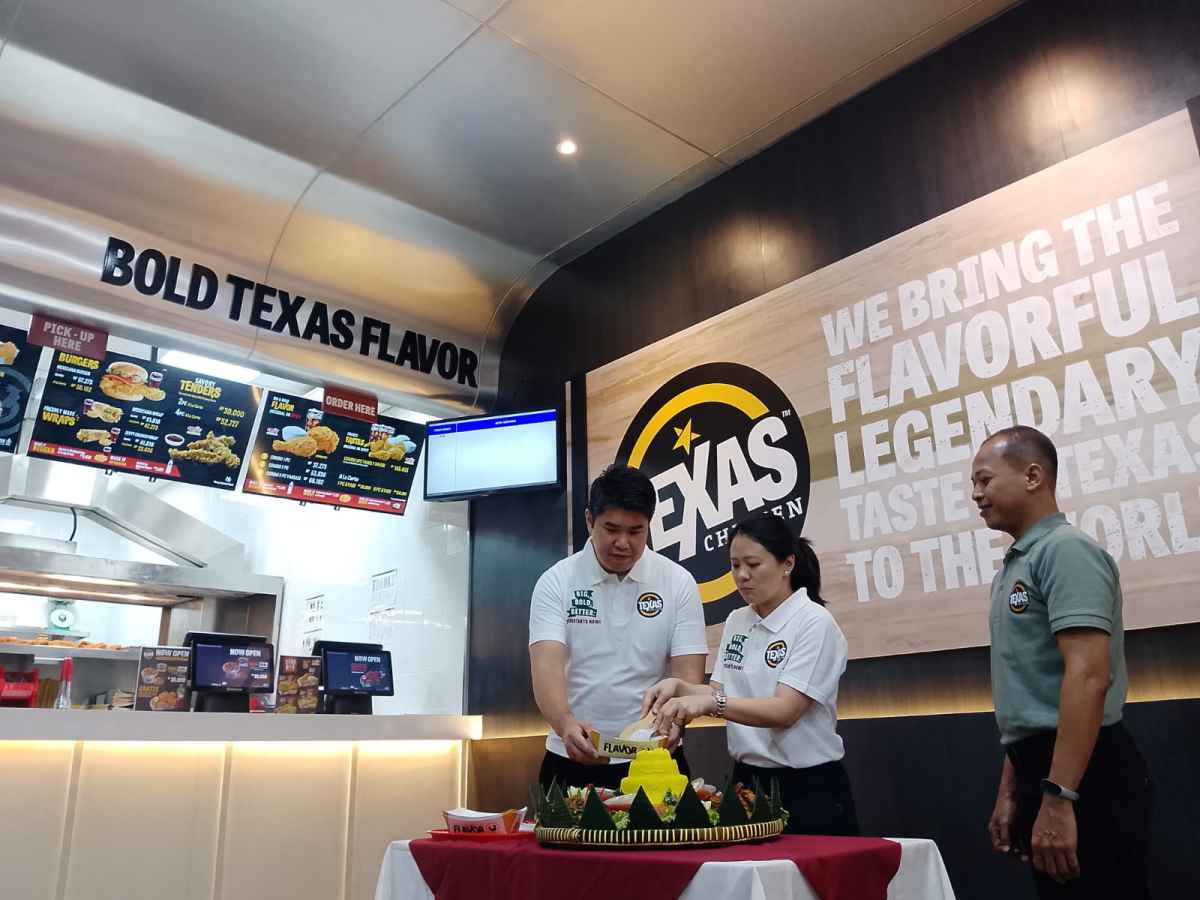 Gerai Texas Chicken Siap Sambut Wisatawan Whoosh