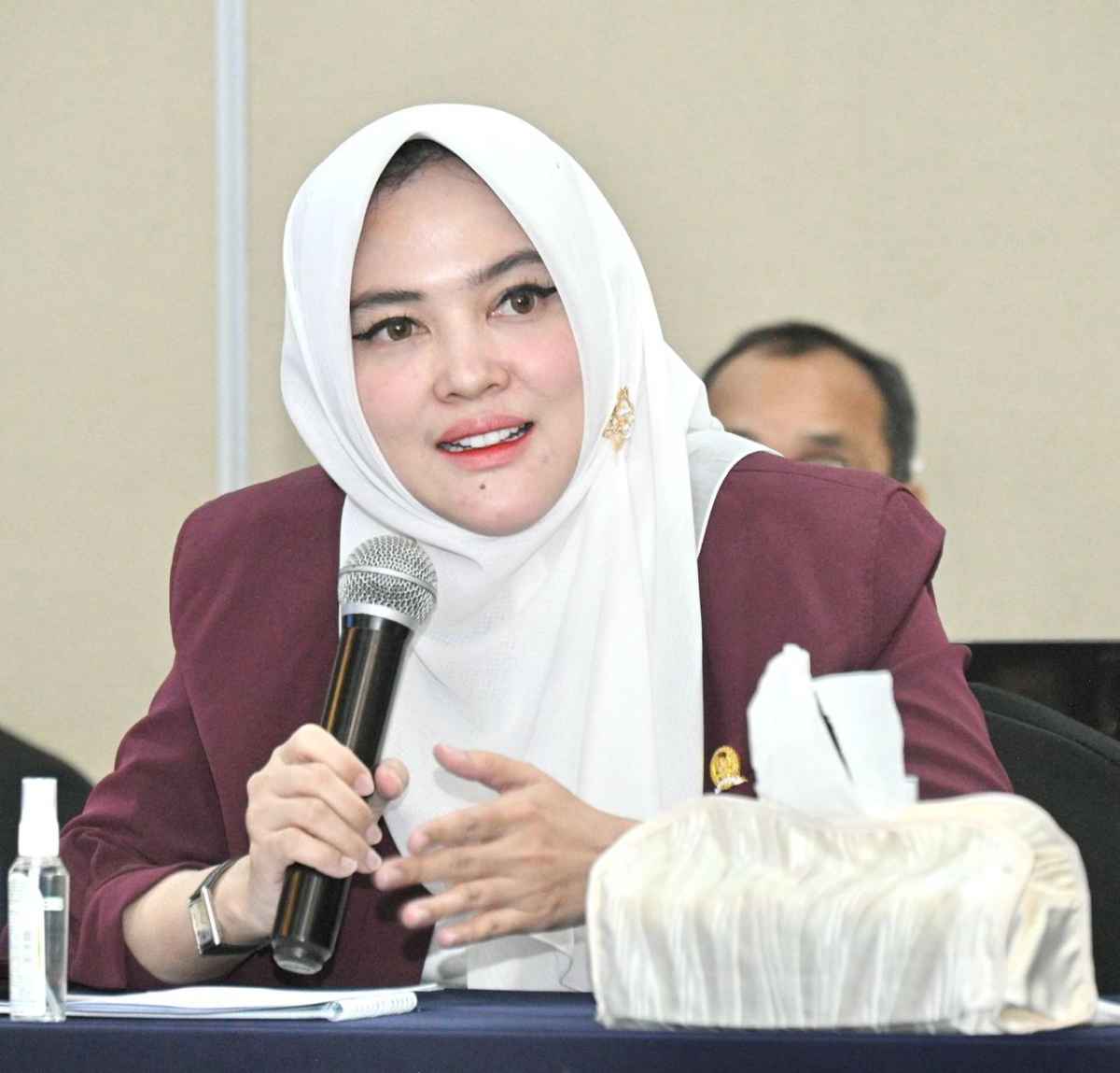 Sarifah F-PDIP Serukan Penegakan Hukum yang Akuntabel dan Transparan dalam Kasus Polisi Ditembak di Way Kanan