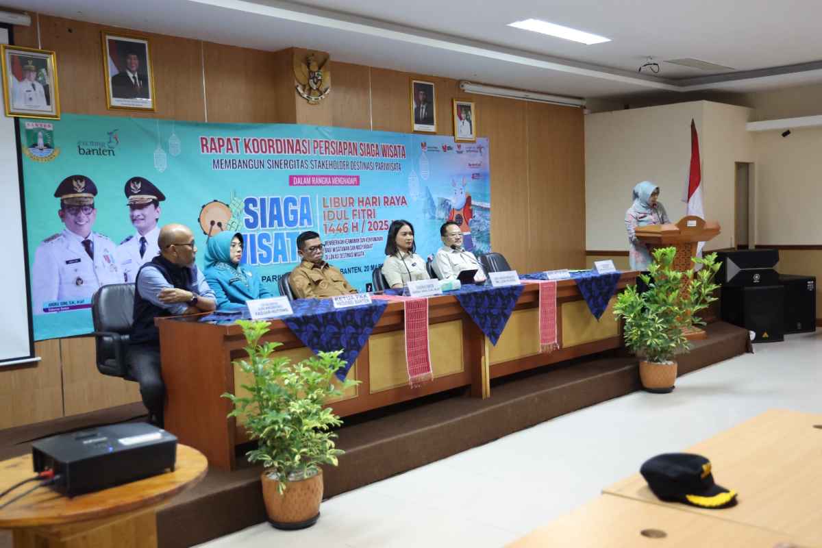 Rakor Dengan Wamenpar Ni Luh, Gubernur Banten Bakal Genjot  Potensi Wisata Lokal