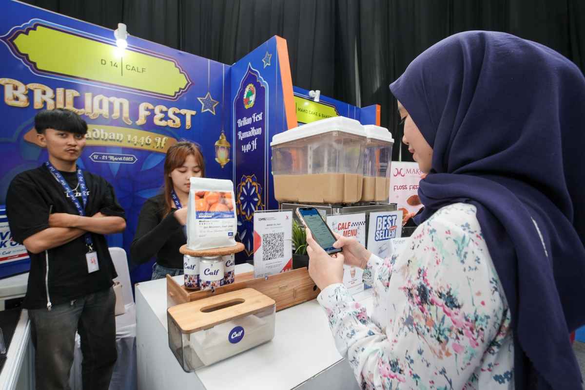 Transaksi Lancar Selama Lebaran, BRI Jamin Keandalan E-Channel Transaksi Lancar Selama Lebaran, BRI Jamin Keandalan E-Channel
