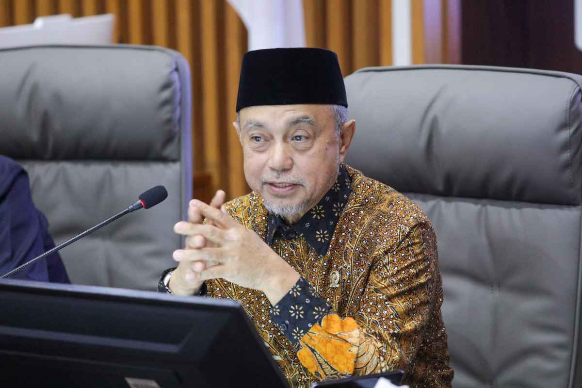 Dorong Konsep Keranjang Umum, Tamsil Apresiasi Kebijakan Pemangkasan Anggaran Dorong Konsep Keranjang Umum, Tamsil Apresiasi Kebijakan Pemangkasan Anggaran