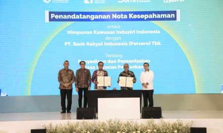 Gandeng HKI, BRI Dorong Pertumbuhan Ekonomi dan Optimalisasi Kawasan Industri