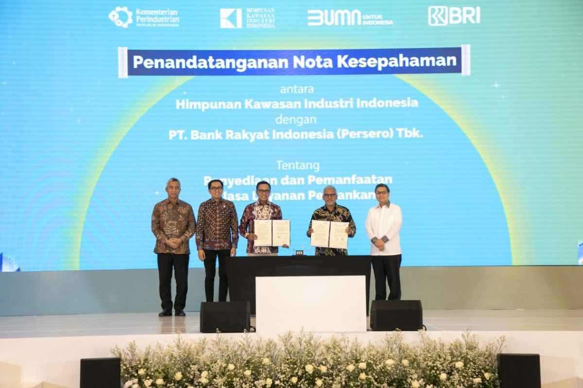 Gandeng HKI, BRI Dorong Pertumbuhan Ekonomi dan Optimalisasi Kawasan Industri Gandeng HKI, BRI Dorong Pertumbuhan Ekonomi dan Optimalisasi Kawasan Industri