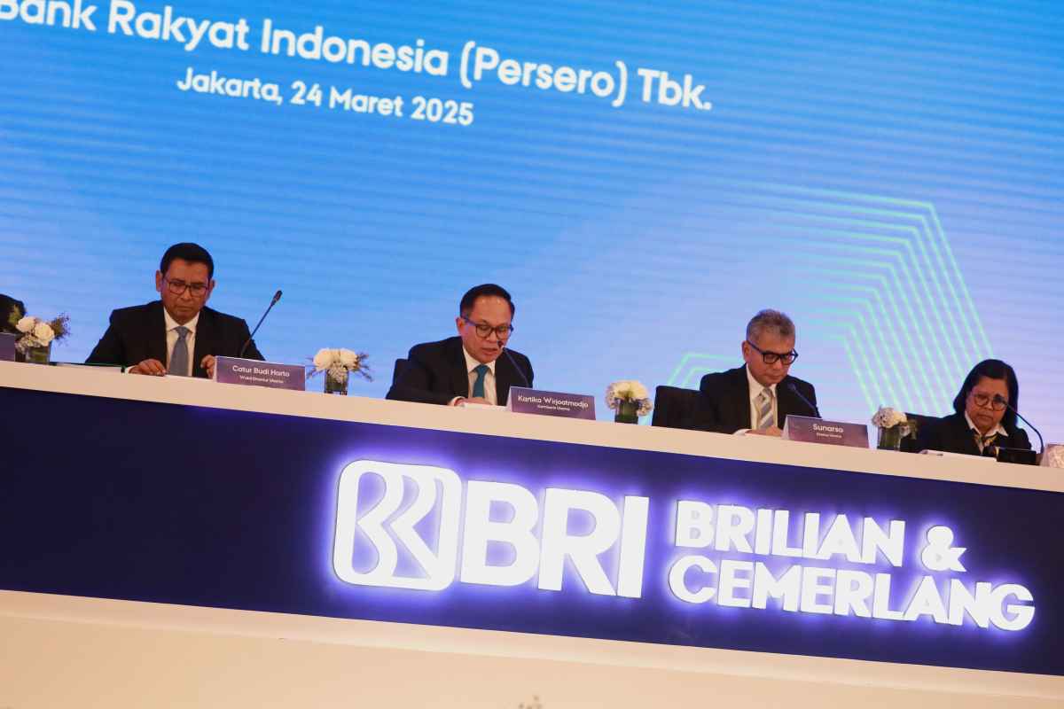 RUPST 2025, BRI Sepakat Bagikan Dividen Rp51,73 triliun RUPST 2025, BRI Sepakat Bagikan Dividen Rp51,73 triliun