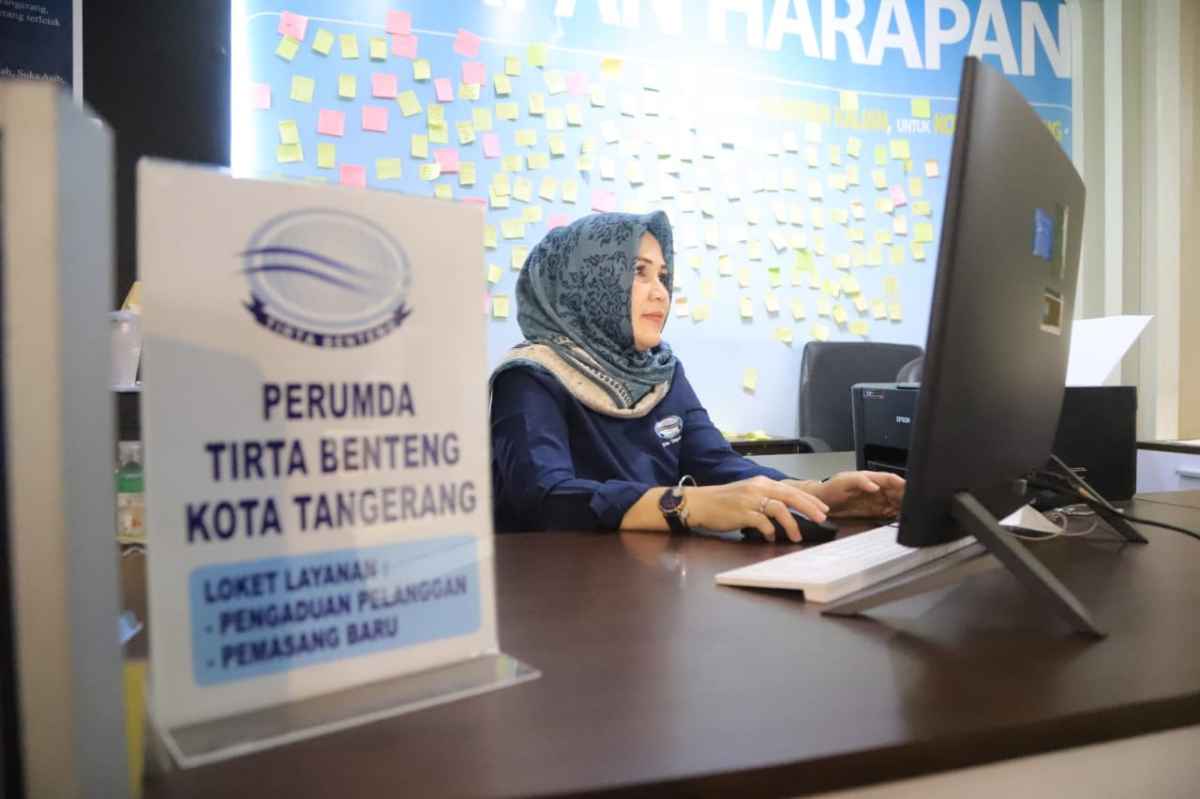 Hindari Denda, Perumda Tirta Benteng: Pelanggan Bisa Bayar Lewat Mobile Banking