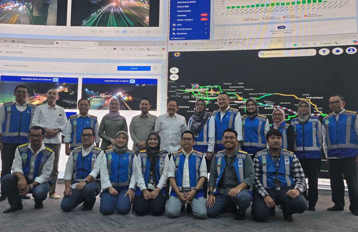 Komisi VI DPR RI Sidak Jasa Marga, Pastikan Kesiapan Keselamatan Arus Mudik Lebaran 2025