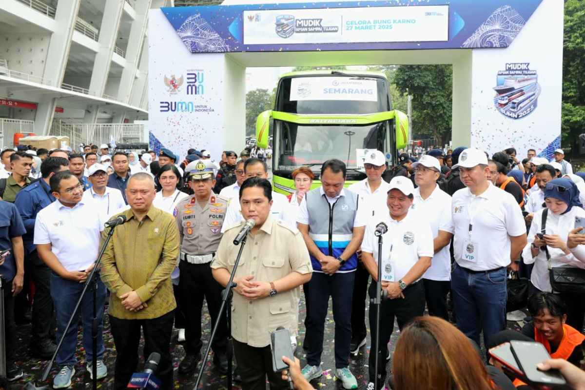 Program Mudik BUMN 2025, BRI Group Antarkan 8.482 Pemudik Secara Gratis