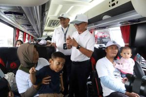 IFG Beri Perlindungan 23.093 Pemudik Demi Kelancaran Perjalanan 