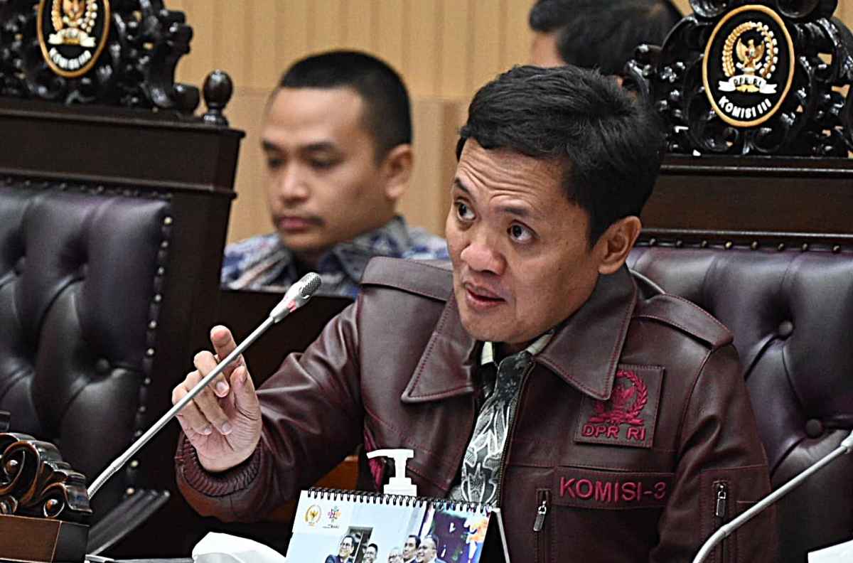 Kawal Kasus Penipuan Robot Trading Net89, Komisi III Minta Keadilan Restoratif bagi Korban