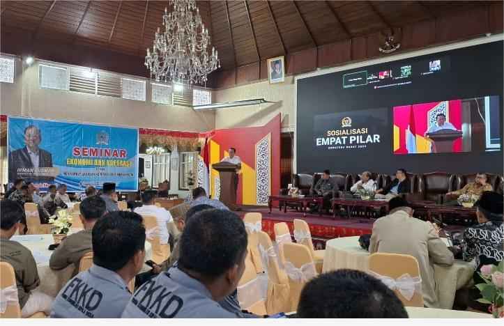 Irman: Kopdes Merah Putih jadi Momentum Kebangkitan Perekonomian Desa