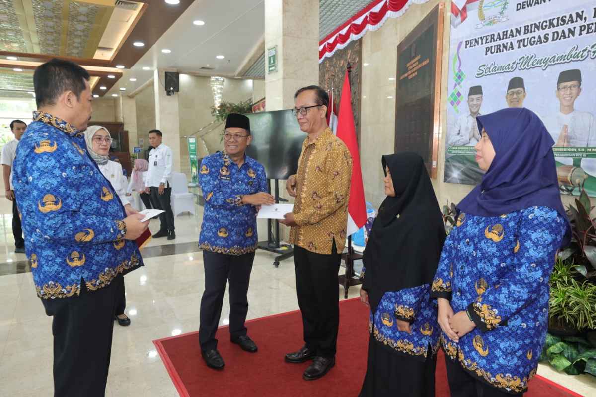 Sambut Idul Fitri, Korpri Setjen DPD RI Bantu 1001 Bingkisan Lebaran