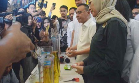 Dasco Sidak MinyaKita di Pasar Kramat Jati Jaktim