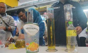 Dasco Sidak MinyaKita di Pasar Kramat Jati Jaktim