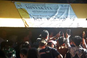 Dasco Sidak MinyaKita di Pasar Kramat Jati Jaktim