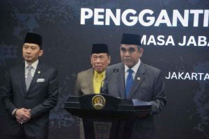 Pimpinan MPR RI Lantik 5 Anggota Pengganti Antar Waktu MPR
