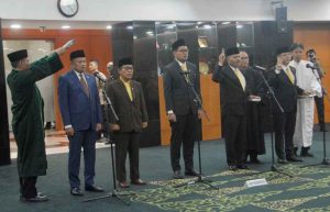 Pimpinan MPR RI Lantik 5 Anggota Pengganti Antar Waktu MPR