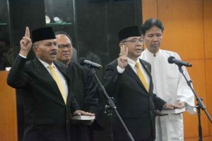 Pimpinan MPR RI Lantik 5 Anggota Pengganti Antar Waktu MPR