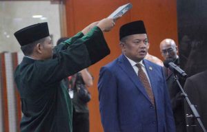 Pimpinan MPR RI Lantik 5 Anggota Pengganti Antar Waktu MPR