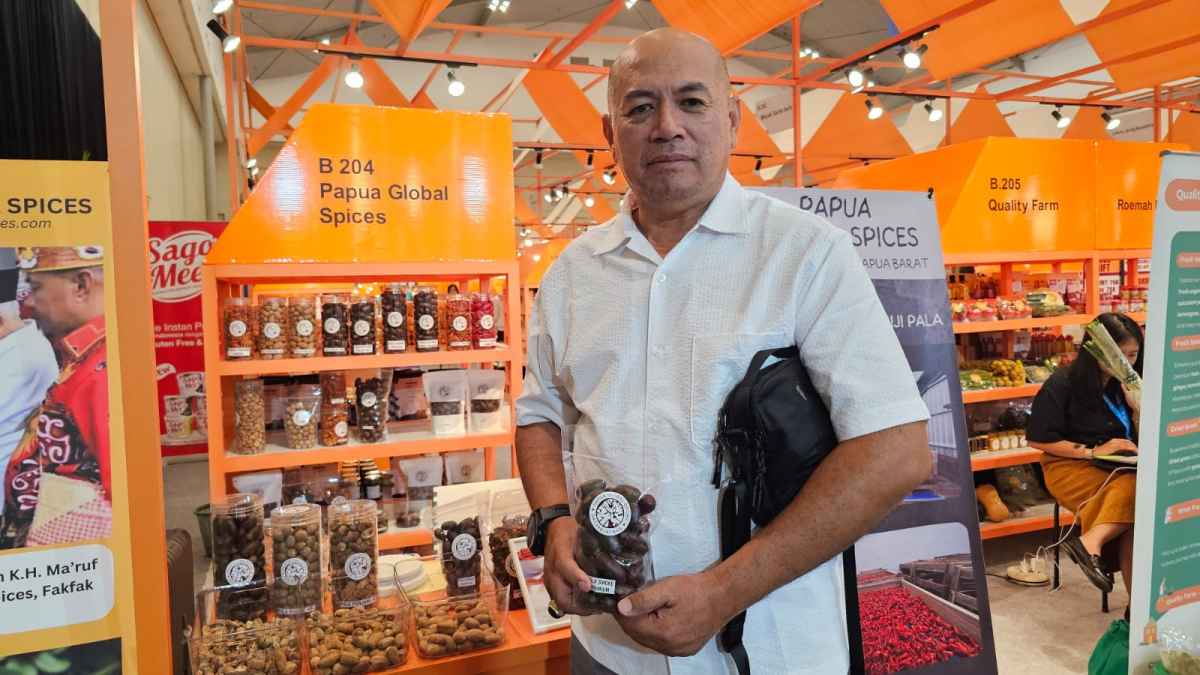 Diberdayakan BRI, UMKM Papua Global Spices Berhasil Menembus Pasar Internasional