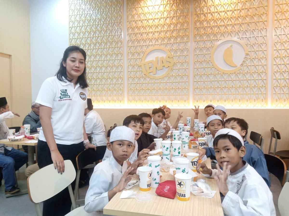 Buka Gerai Baru, QSI Ingatkan Rasa Saling Berbagi Dengan Sesama
