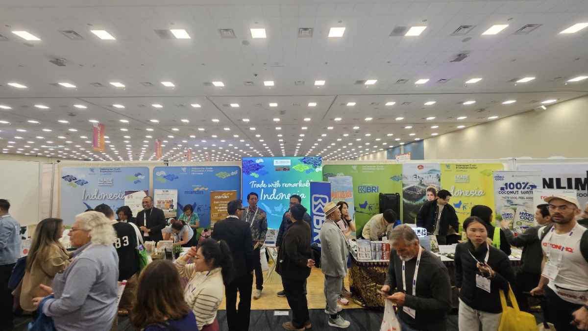 Tembus Pasar Global, UMKM Binaan BRI Ikuti Pameran Natural Product Expo West 2025 di Los Angeles