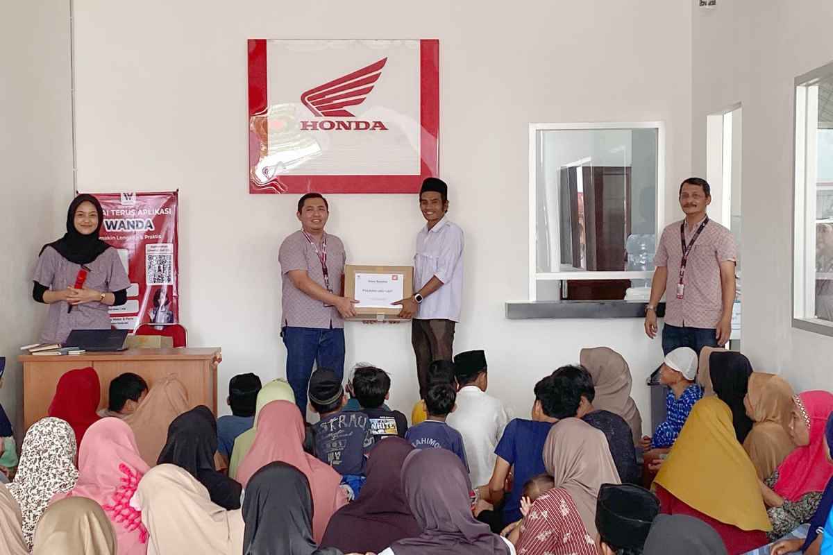 Suasana Ramadhan, CSR Wahanaartha Ritelindo Menyasar Untuk Warga Balaraja