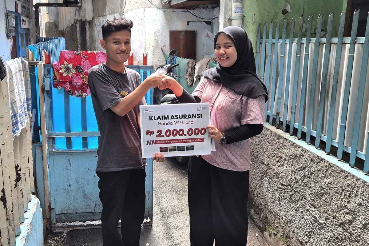 WMS Tawarkan Honda VIP Card Untuk Perlindungan Pemilik Motor Honda WMS Tawarkan Honda VIP Card Untuk Perlindungan Pemilik Motor Honda