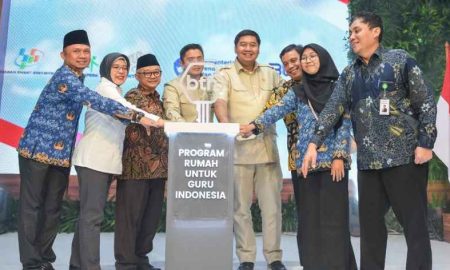 BTN Salurkan KPR Subsidi Untuk Guru