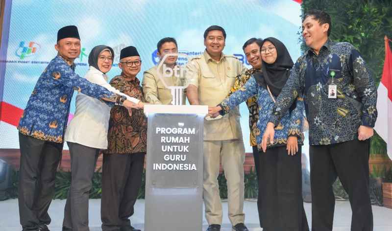 BTN Salurkan KPR Subsidi Untuk Guru