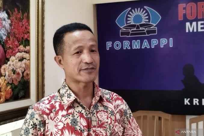 FORMAPPI Sebut Aneh Sampai RUU TNI Disahkan Tidak Ada Draft RUU yang Disampaikan ke Publik