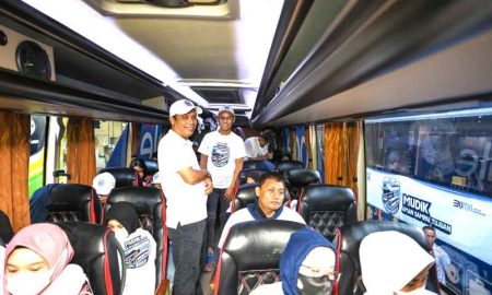 Mudik Bareng BTN, 1000 Pemudik ikut Program Mudik Gratis BTN 2025