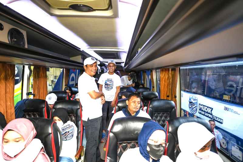 Mudik Bareng BTN, 1000 Pemudik ikut Program Mudik Gratis BTN 2025