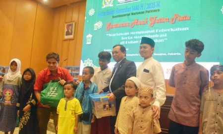 KWP Berbagi Keberkahan Dalam Bulan Ramadhan