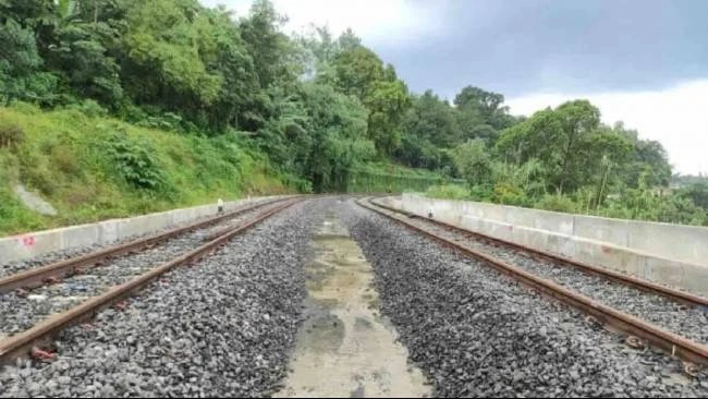 Sinergi APBN dan SBSN Biayai Proyek Double Track KA Sukabumi Sinergi APBN dan SBSN Biayai Proyek Double Track KA Sukabumi