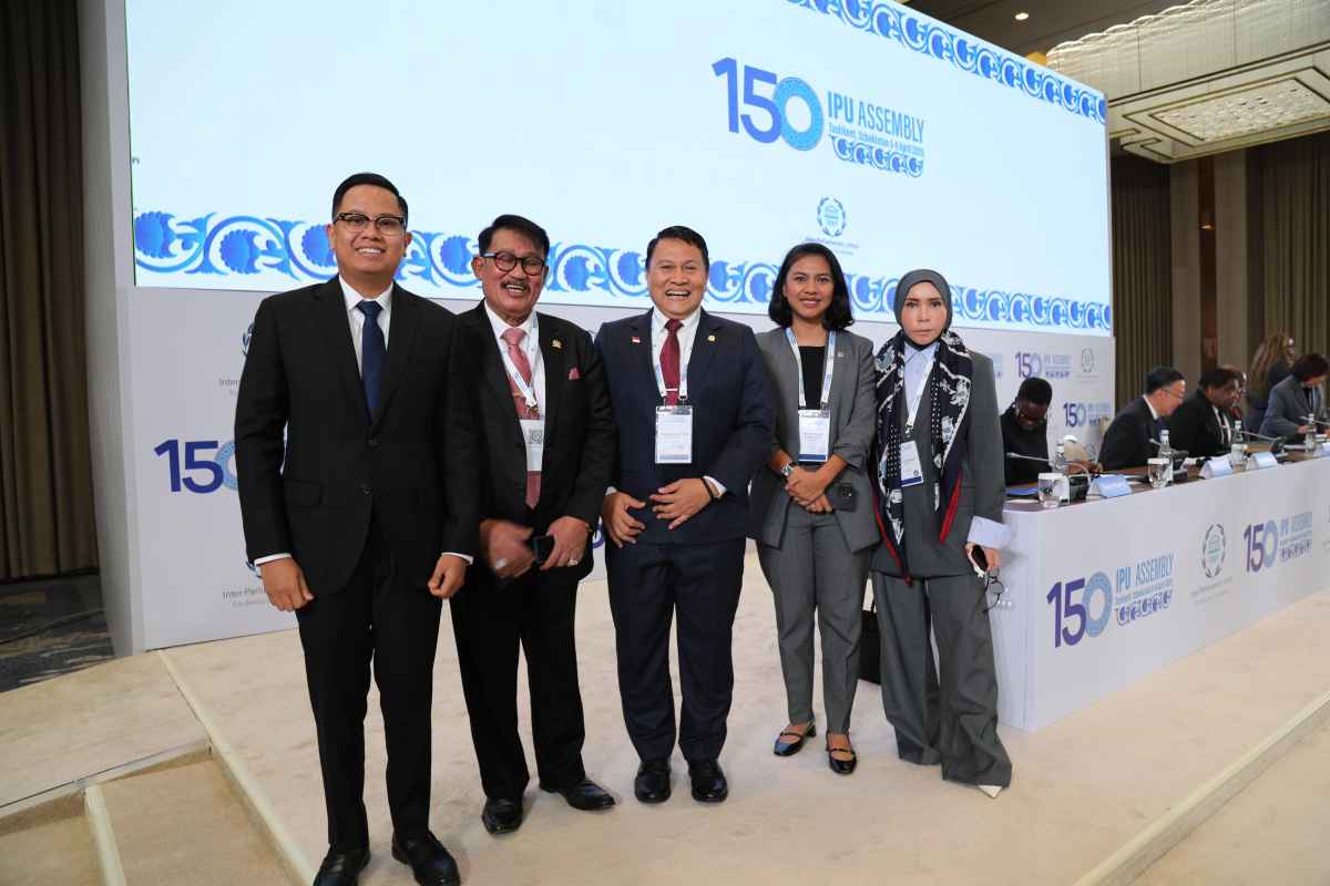 BKSAP Perjuangkan Resolusi Terkait Palestina dan Myanmar di Sidang Parlemen Internasional di Uzbekistan BKSAP Perjuangkan Resolusi Terkait Palestina dan Myanmar di Sidang Parlemen Internasional di Uzbekistan