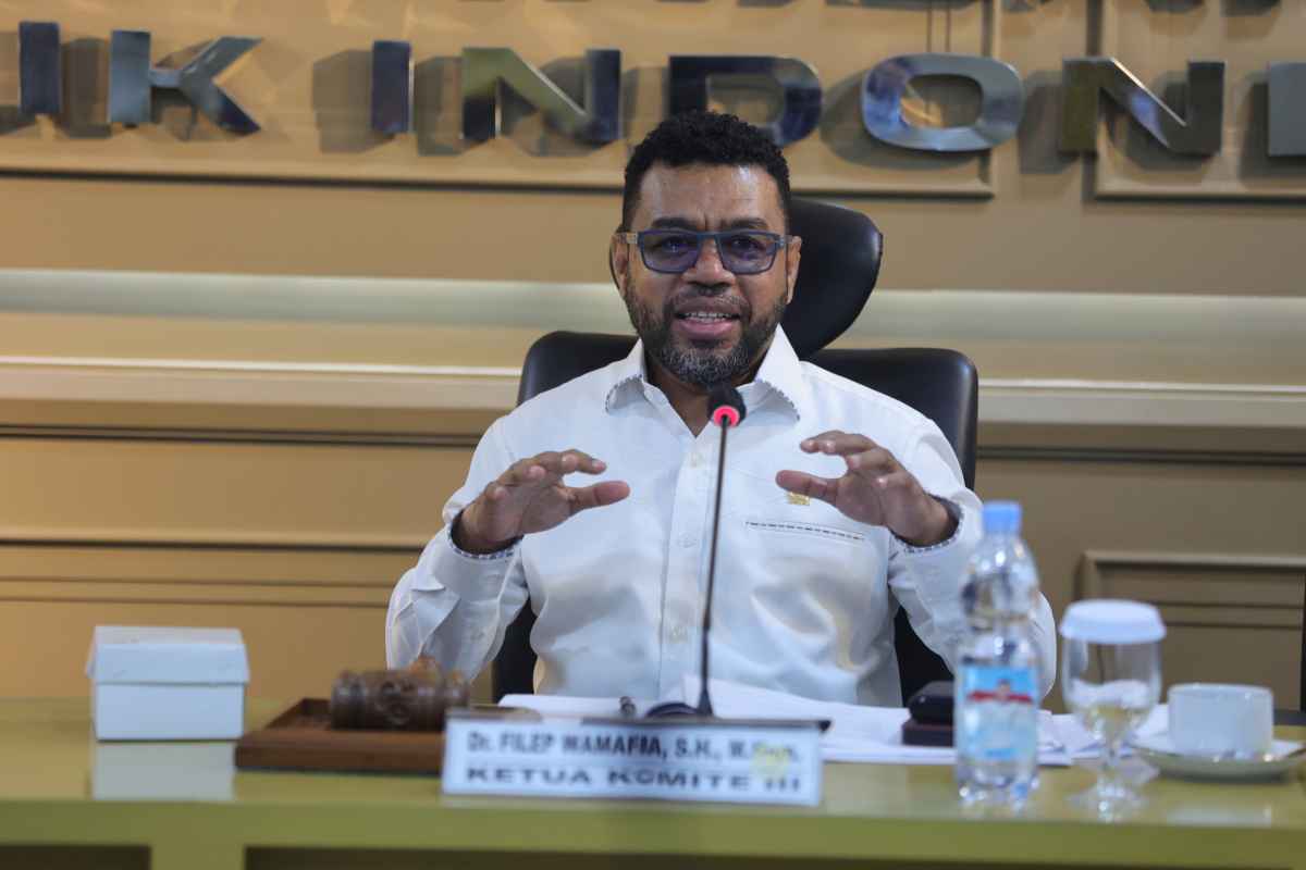 Ketua Komite III DPD RI: Perkuat Komitmen Negara Guna Jamin Keadilan Sosial Bagi Pekerja Ketua Komite III DPD RI: Perkuat Komitmen Negara Guna Jamin Keadilan Sosial Bagi Pekerja
