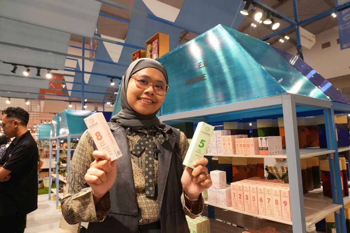 Minyak Telon Lokal Go Global, UMKM Binaan BRI Sukses Tembus Pasar Ekspor Minyak Telon Lokal Go Global, UMKM Binaan BRI Sukses Tembus Pasar Ekspor