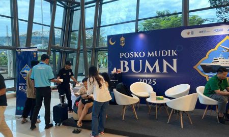 Mudahkan Arus Balik Pemudik, BRI Bangun Posko BUMN di Bandara dan Rest Area Jalan Tol