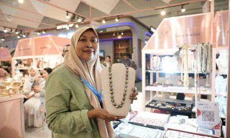 Pemberdayaan BRI Bawa UMKM Aksesoris Fashion Naik Kelas Tembus Pasar Internasional