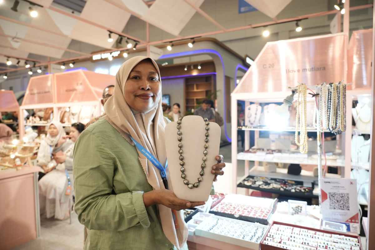 Pemberdayaan BRI Bawa UMKM Aksesoris Fashion Naik Kelas Tembus Pasar Internasional Pemberdayaan BRI Bawa UMKM Aksesoris Fashion Naik Kelas Tembus Pasar Internasional