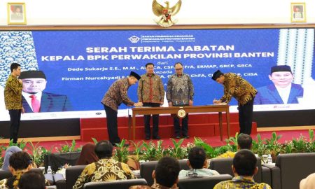Dari Dede ke Firman, BPK Banten Janji Pelototi Keboran Anggaran 